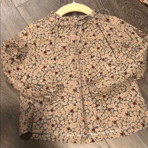Anais & I NY blonde top with bow 3T toddler